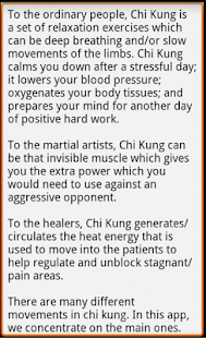 Free Be5t Chi Kung APK for PC