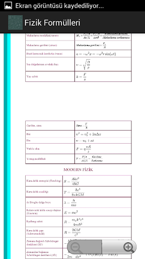 【免費教育App】Fizik Formülleri-APP點子