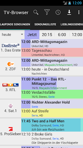 【免費娛樂App】TV-Browser - TV Programm-APP點子