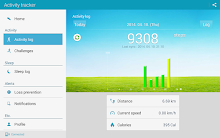Samsung Activity Tracker Tab APK