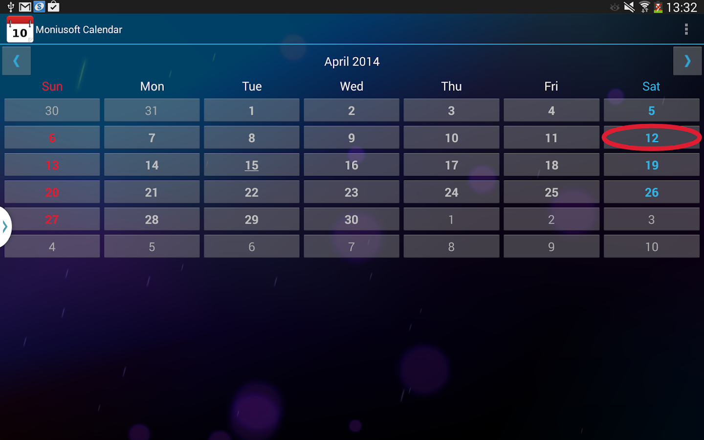 Moniusoft Calendar - Android Apps on Google Play