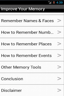 How to mod Improve Your Memory 1.0 unlimited apk for bluestacks