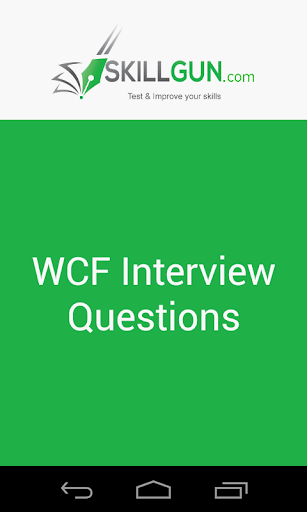 WCF.Net Interview Questions