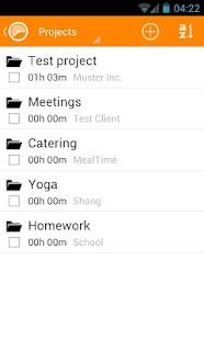 Timesheet - Time Tracker - screenshot thumbnail