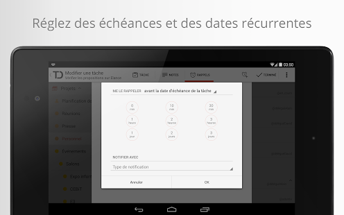 Todoist: Liste des tâches - screenshot thumbnail