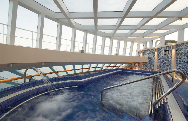 Use sea water to help you relax and rejuvenate with a Thalassotherapy treatment when sailing with Carnival Breeze.