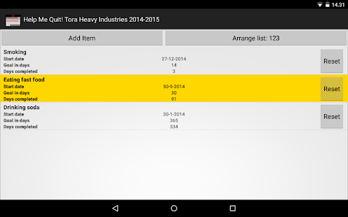 Help Me Quit! Screenshots 2