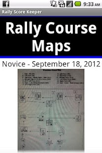 Rally Obedience Score Keeper Screenshots 5