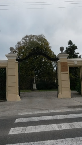 Gate to Park of Borovce