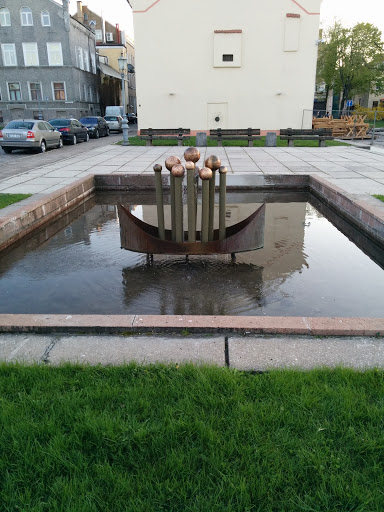 Boat Fountain 