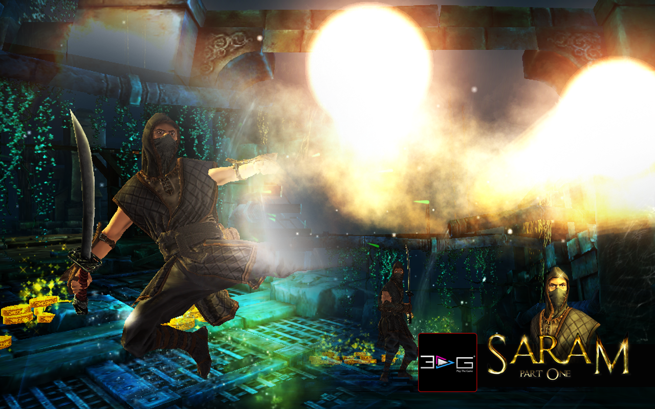 Saram Parte 3D um - screenshot