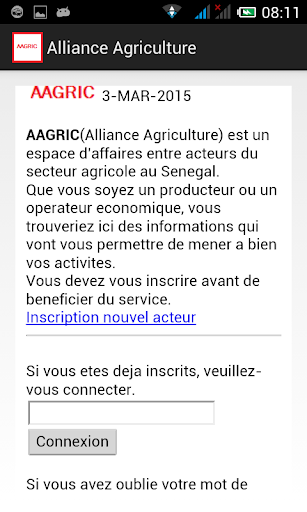 Alliance Agriculture
