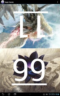 MTG 20 20 Vision Life Counter мод