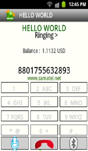 【免費通訊App】Hello world Dialer-APP點子