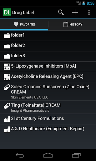 Drug Label Reference