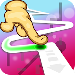 Cover Image of 下载 Follow the Line 2D Deluxe 6 APK