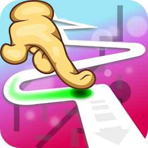 Download Follow the Line 2D Deluxe Apk Download