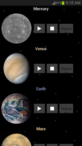 【免費娛樂App】行星和空間的聲音-APP點子