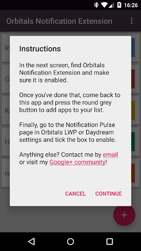 免費下載個人化APP|Orbitals Notify Extension app開箱文|APP開箱王