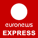 euronews EXPRESS mobile app icon