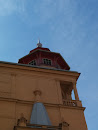 Small Red Tower At Tarpanova