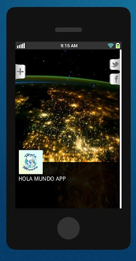 HOLA MUNDO APP