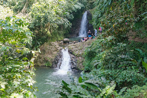 Seven Sisters Waterfalls on Grenada.