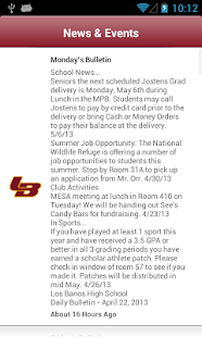 Los Banos High School Screenshots 6