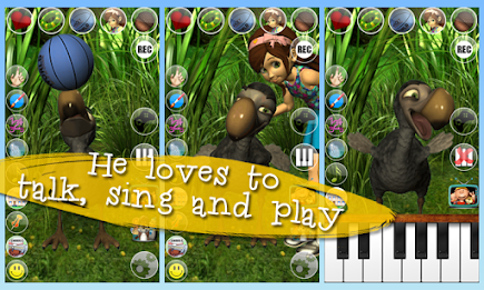 Talking Didi the Dodo - AdFree poster 16