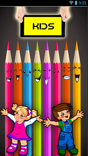 Coloriage Jeux pour Enfants