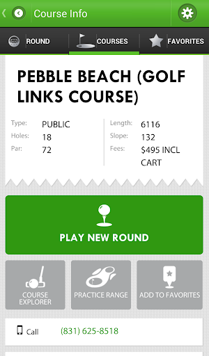 【免費運動App】Golf GPS & Scorecard-APP點子