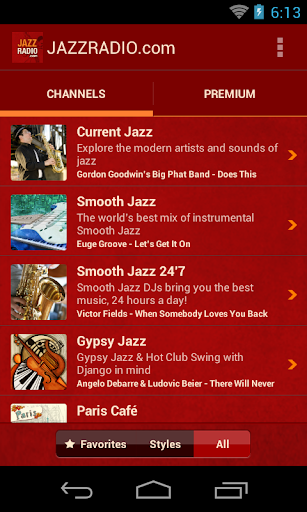 JAZZ RADIO