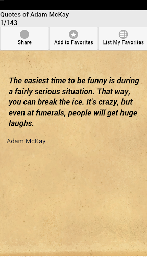 Quotes of Adam McKay