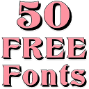 Fonts for FlipFont 50 12 mobile app icon