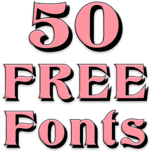 Download Fonts for FlipFont 50 12 For PC Windows and Mac