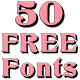 Download Fonts for FlipFont 50 12 For PC Windows and Mac Vwd