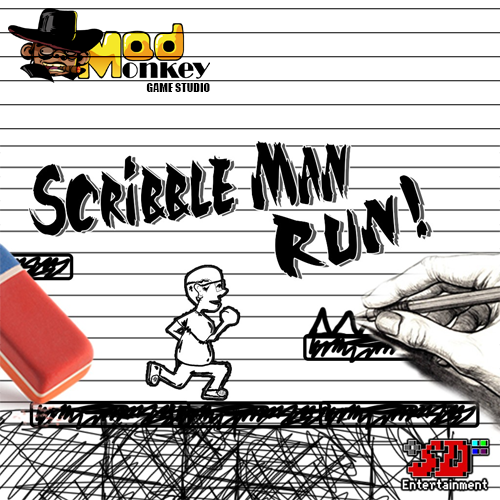 Scribble Man Run