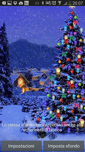 免費下載娛樂APP|Natale 2014 Wallpaper Animato app開箱文|APP開箱王