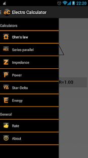 Free Download Electro Calculator APK for Android