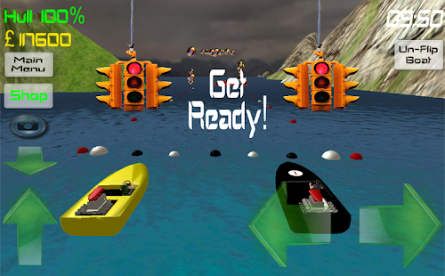 Free Power Boat Speed Racing 3D APK
