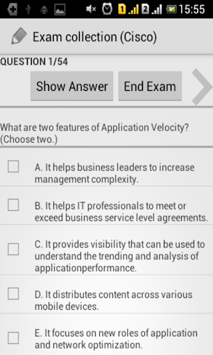 【免費教育App】Exam cpllection (Cisco)-APP點子