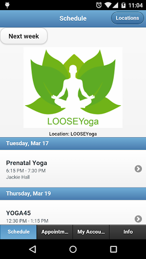 LOOSEYoga Studio App