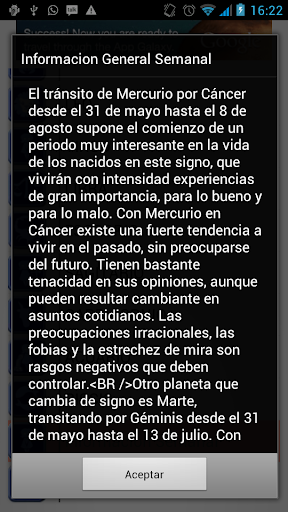 【免費健康App】Horoscopo en Español-APP點子