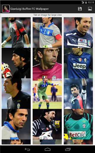 Gianluigi Buffon FC Wallpaper