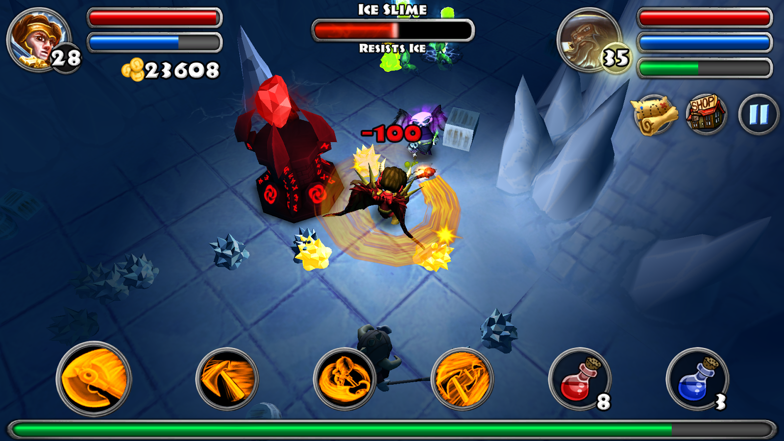 Dungeon Quest - screenshot