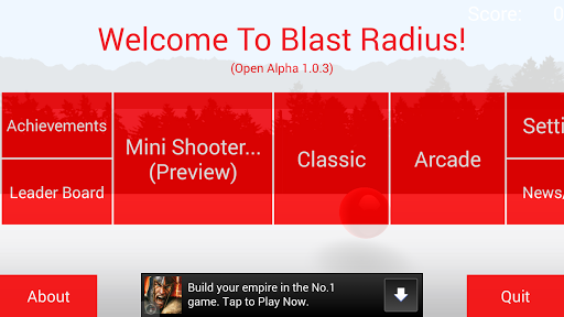 Blast Radius Open Alpha