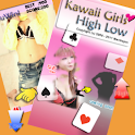 Kawaii Girls High Low logo
