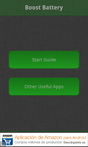 Extend Battery Guide