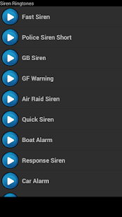 Siren Ringtones Screenshots 11