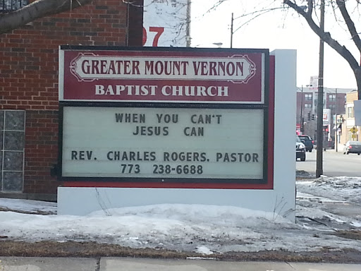 Greater Mount Vernon Baptist Church